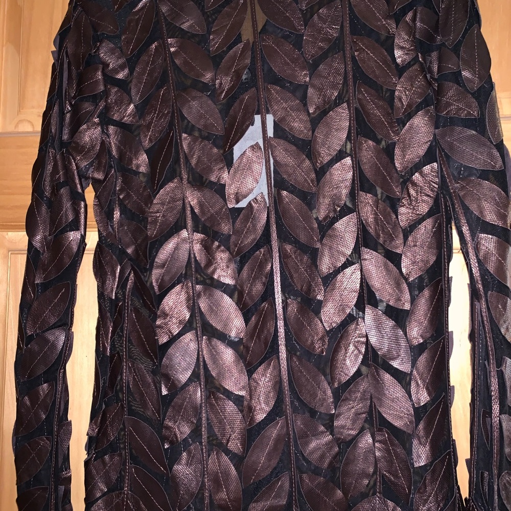 Leather jacket - Picture 5 of 5